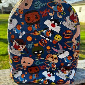 NWOT Funko Space Jam Backpack Purse